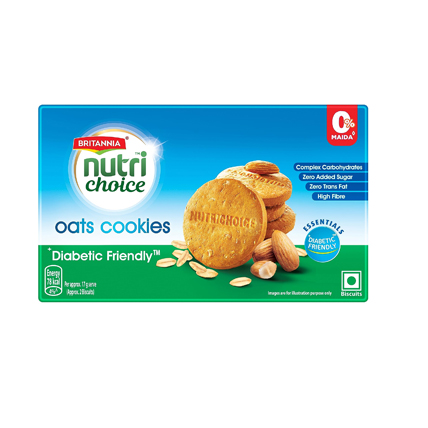 Britannia Cookies Nutri Choice Oats 